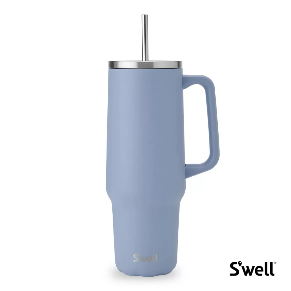 S'well® Tumbler XL - 40oz Hydrangea Blue