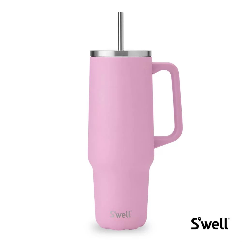 S'well® Tumbler XL - 40oz Hydrangea Pink