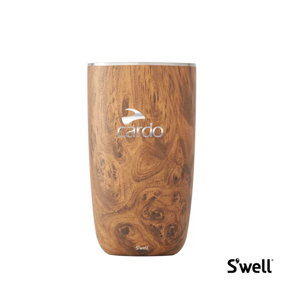 Refroidisseur de vin S'well® - Teck