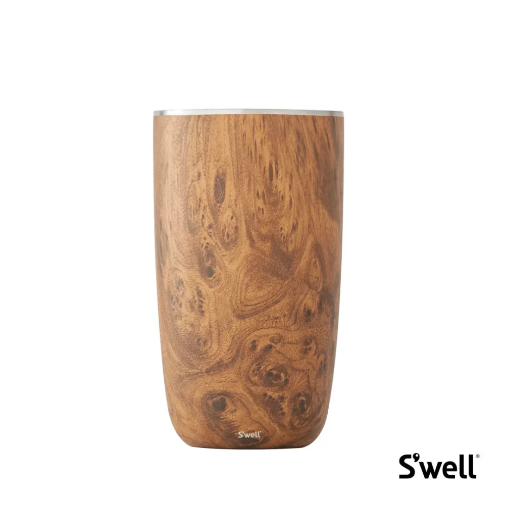 Refroidisseur de vin S'well® - Teck