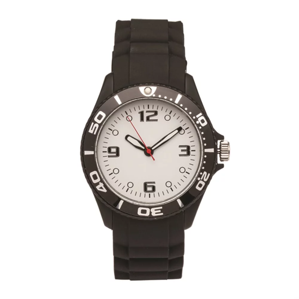 La montre unisexe Morrison - Noire
