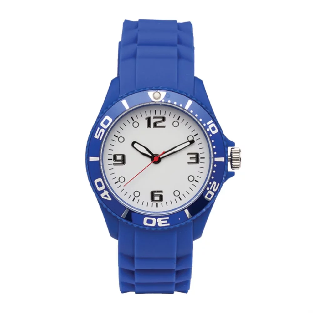 La montre unisexe Morrison - bleu royal