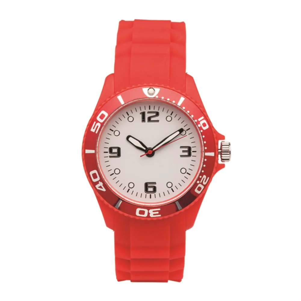 La montre unisexe Morrison - Rouge
