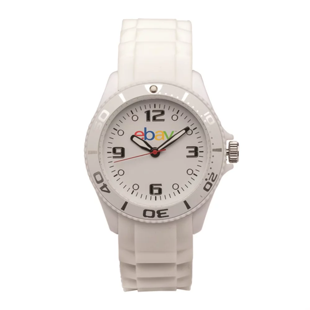 La montre unisexe Morrison - blanche