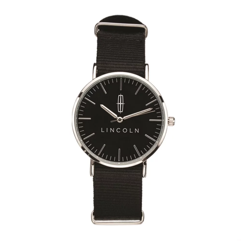La montre unisexe Hardy - Bracelet noir/ Cadran noir