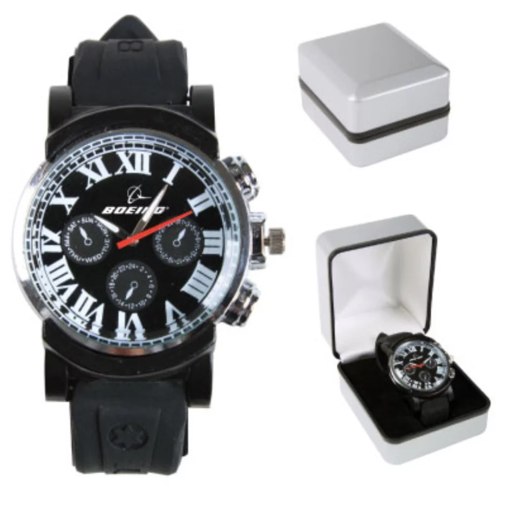 La montre pour homme parisienne - argent/noir