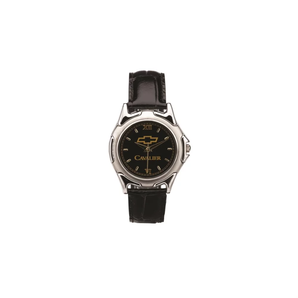 La montre Patton - Femme - Noir/Or/Noir