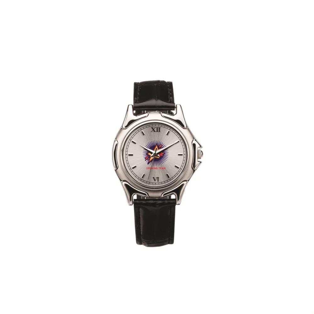 The Patton Watch - Ladies - Silver/Silver/Black