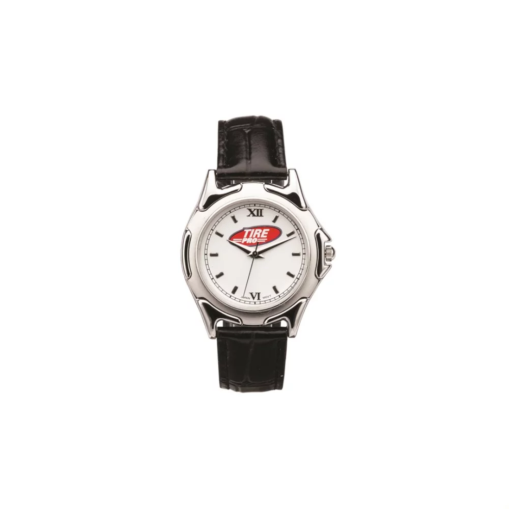 La montre Patton - Femme - Blanc/Argent/Noir