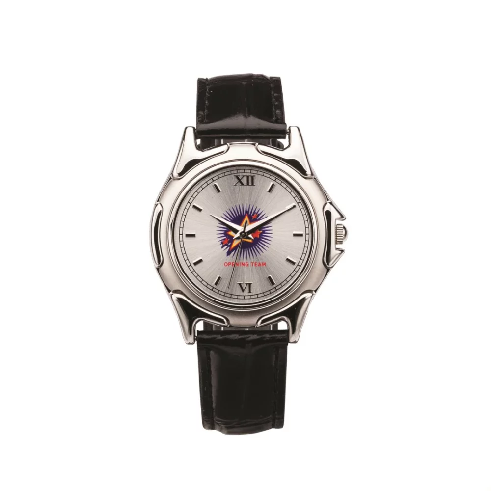 The Patton Watch - Mens - Silver/Silver/Black