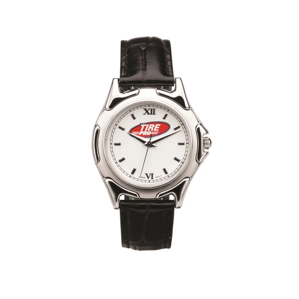 The Patton Watch - Mens - White/Silver/Black