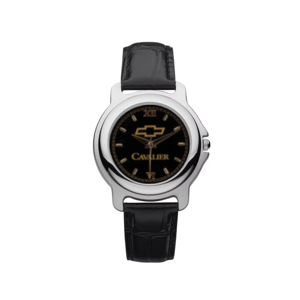 La montre Washington - Femmes - Noir/Or/Noir