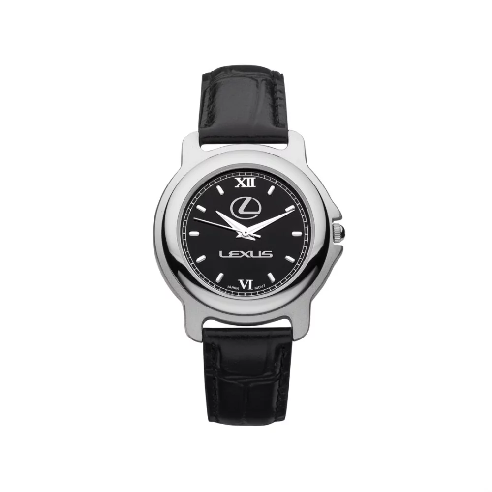 The Washington Watch - Ladies - Black/Silver/Black