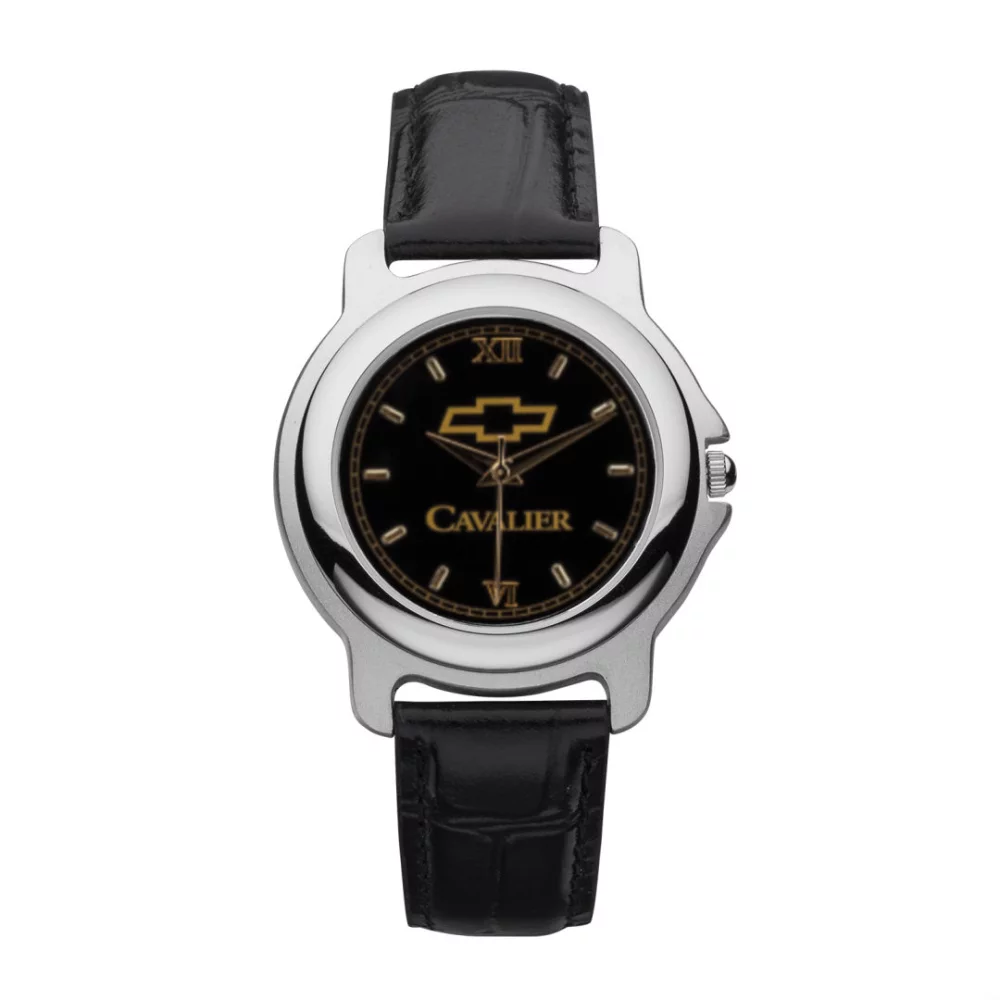 La montre Washington - Homme - Noir/Or/Noir