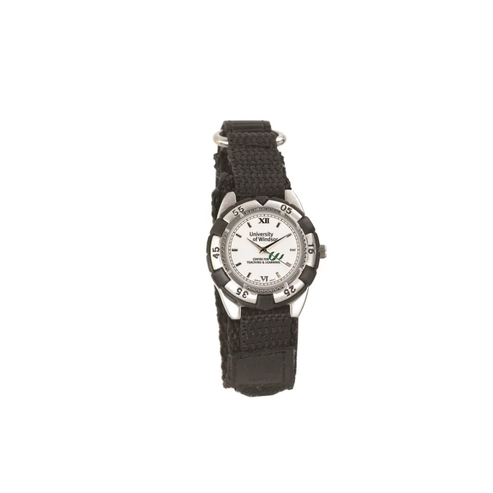 La montre vive - Femmes - Blanc/Argent/Noir