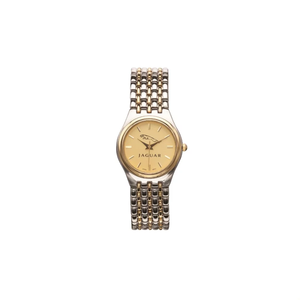 La montre de luxe - pour dames - cadran doré