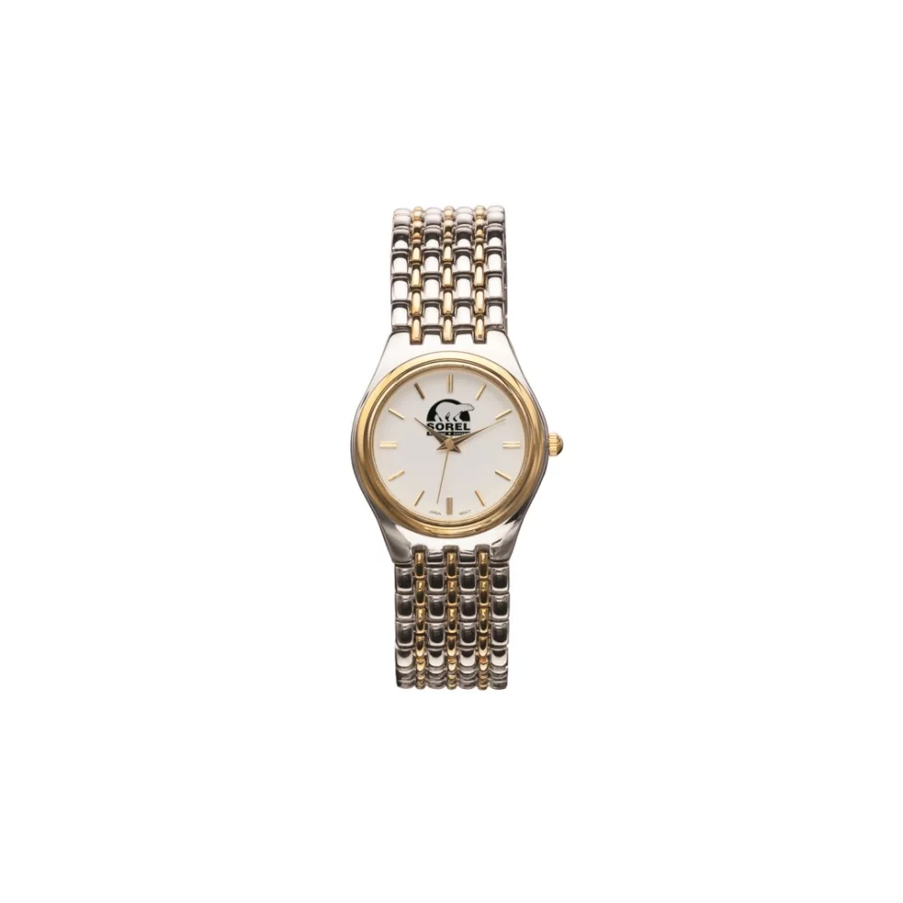 La montre de luxe - pour dames - cadran blanc