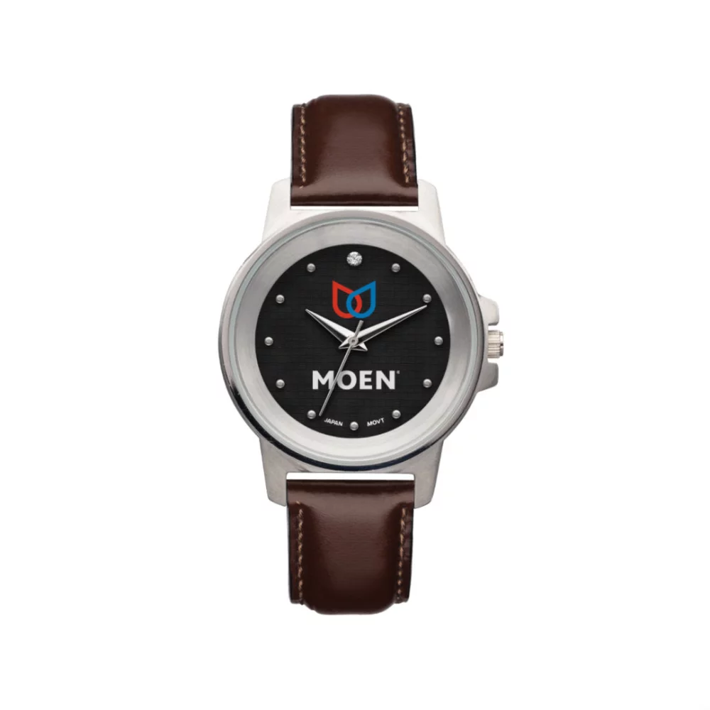 The Refined Watch - Ladies - Black/Clear/Brown