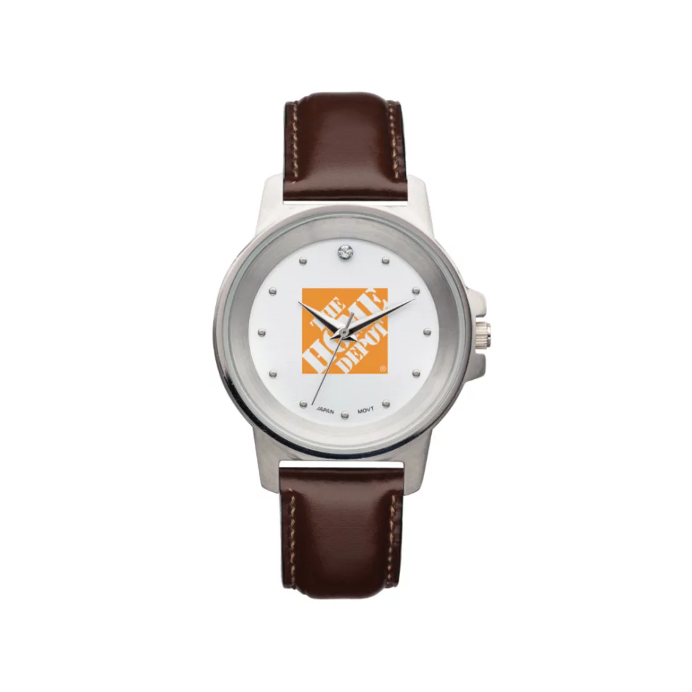 The Refined Watch - Ladies - White/Clear/Brown