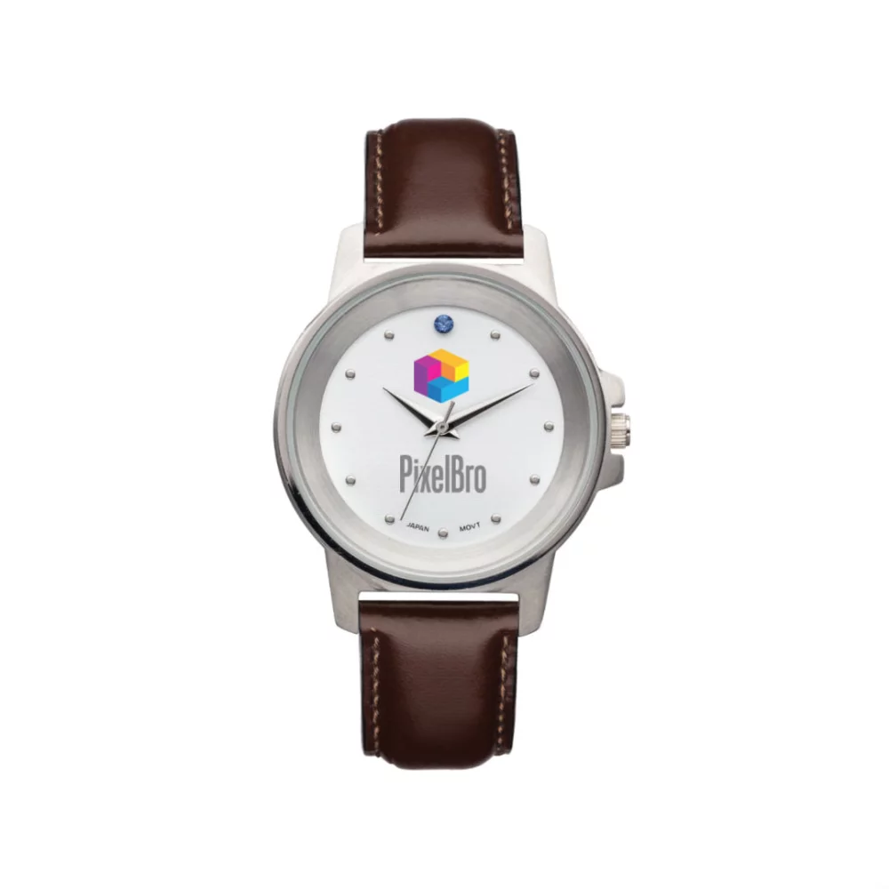 The Refined Watch - Ladies - White/Blue/Brown