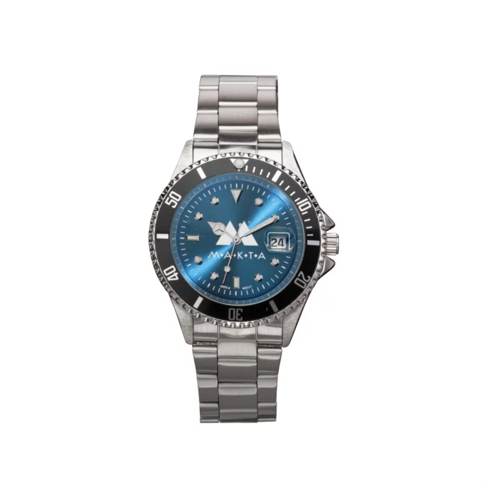 La montre de maître - pour dames - cadran bleu