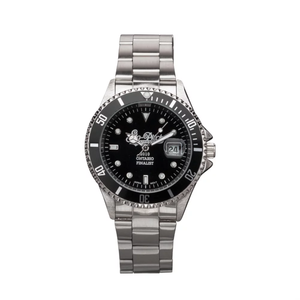 La montre de maître - Homme - Cadran noir