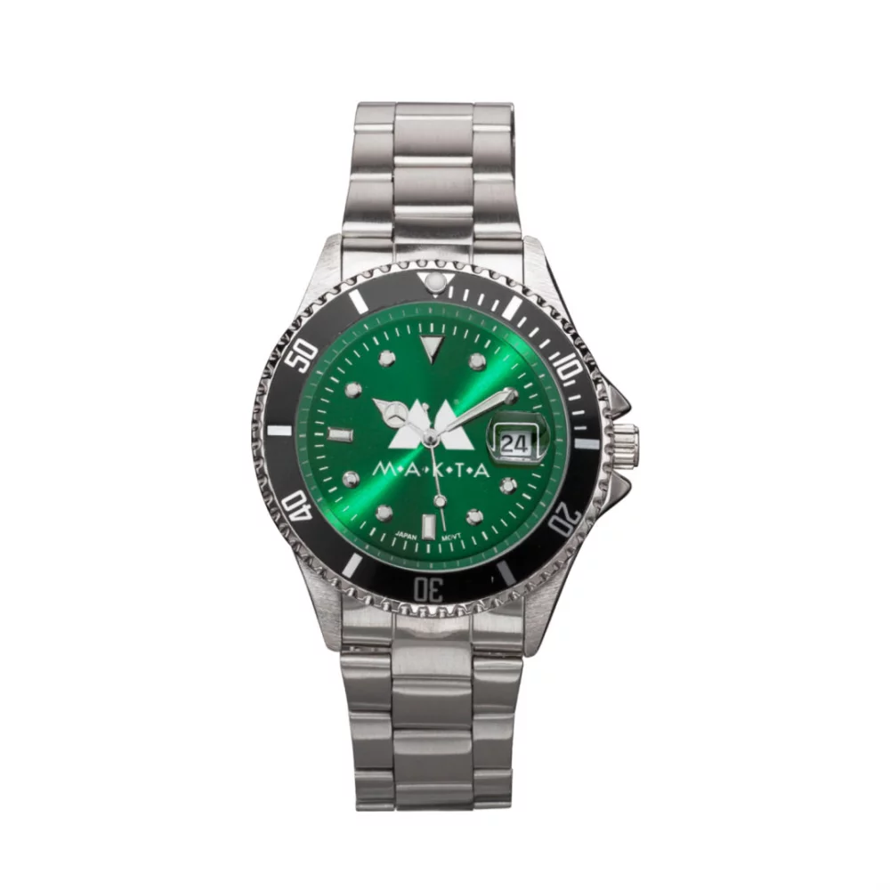 La montre Master - Homme - Cadran olive