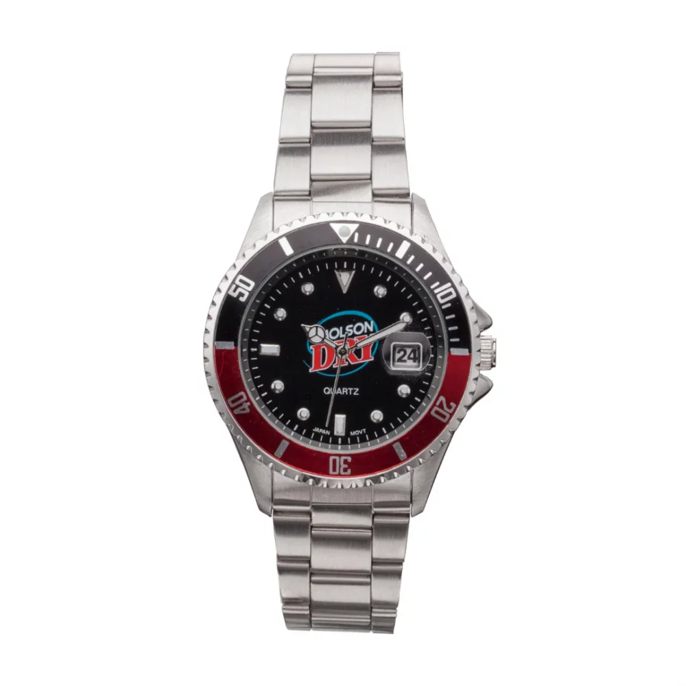 La montre resplendissante - Homme - Cadran noir