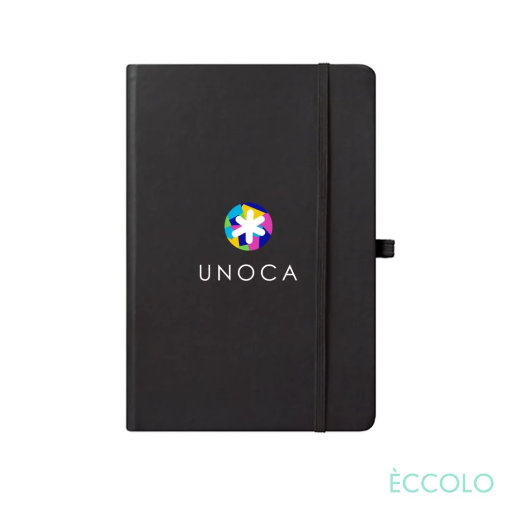 Eccolo® Cool Journal - (S) 3½"x5½" Black