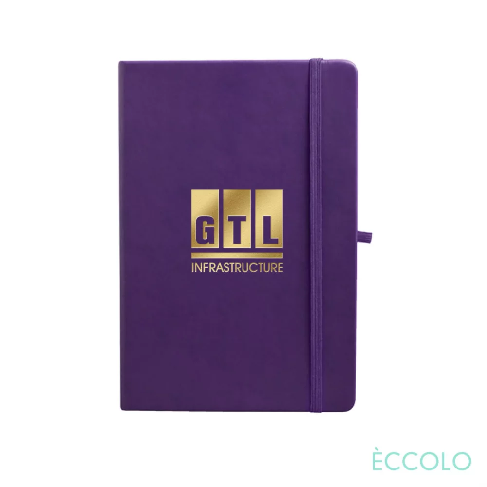 Eccolo® Cool Journal - (S) 3½"x5½" Purple