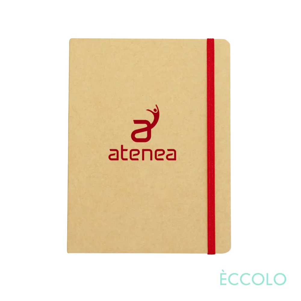 Eccolo® Krafty Journal - (S) 4.5"x6" Red