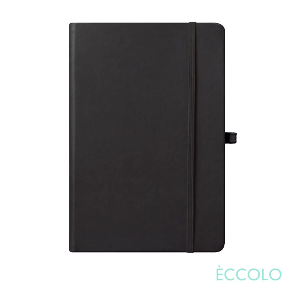 Journal Cool Eccolo® - (M) 5¾"x8¼" Noir