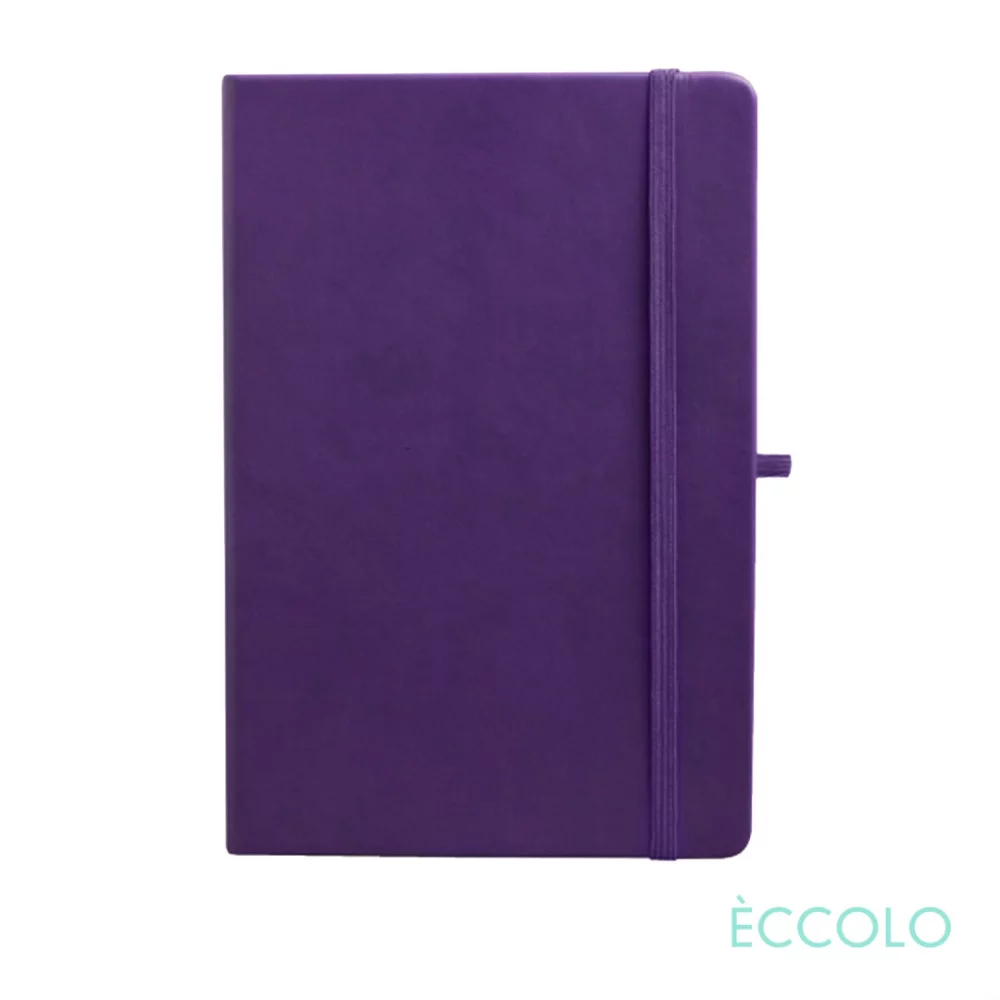 Eccolo® Cool Journal - (M) 5¾"x8¼" Purple
