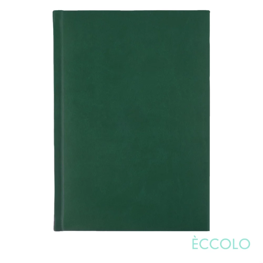 Eccolo® Symphony Journal - (M) 5¾"x8¼" Green