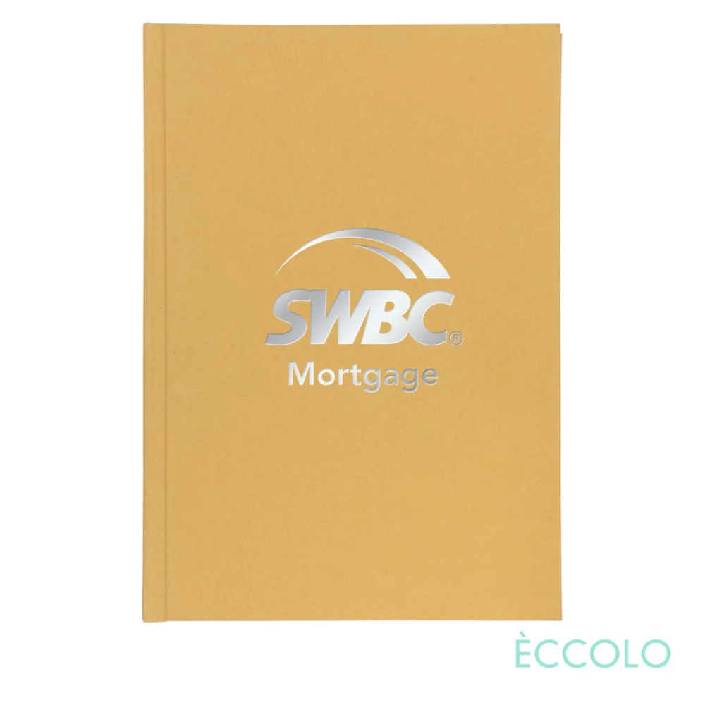 Eccolo® Symphony Journal - (M) 5 3/4" x 8 1/4" Kraft