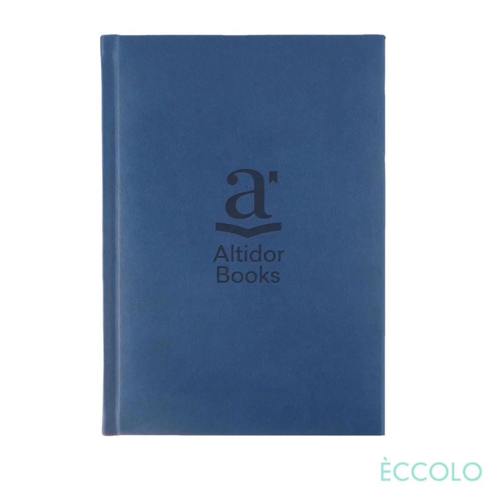 Journal Eccolo® Symphony - (M) 5¾"x8¼" Bleu