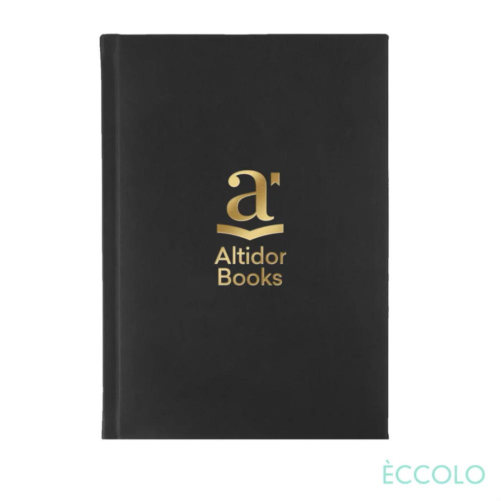 Journal Eccolo® Symphony - (M) 5¾"x8¼" Noir