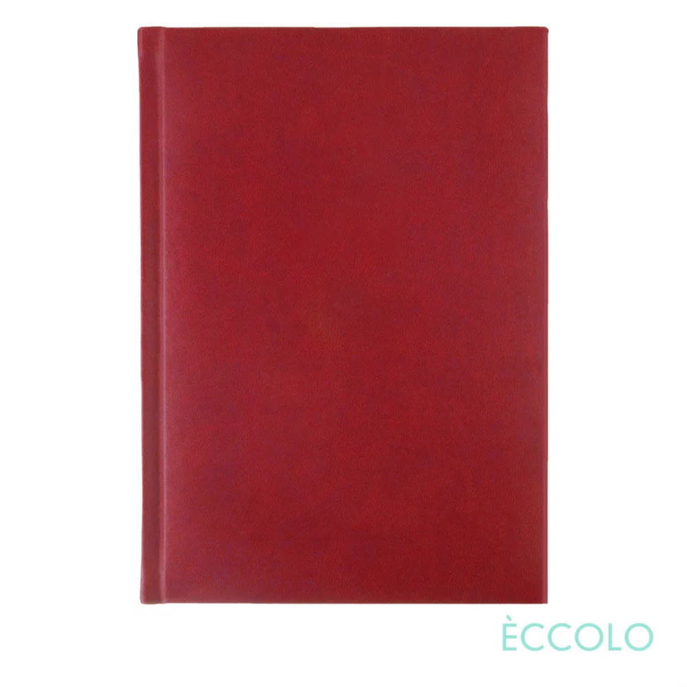 Journal Eccolo® Symphony - (M) 5¾"x8¼" Rouge