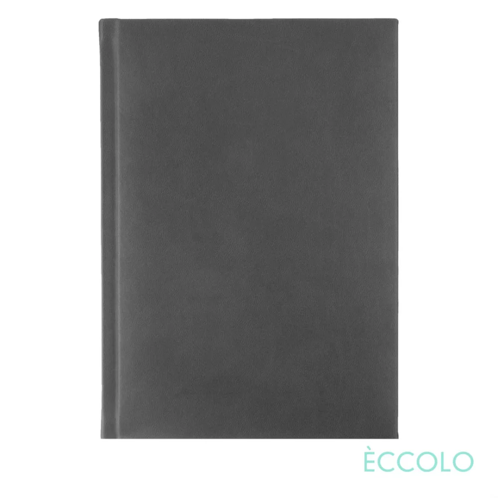 Journal Eccolo® Symphony - (M) 5¾"x8¼" Gris