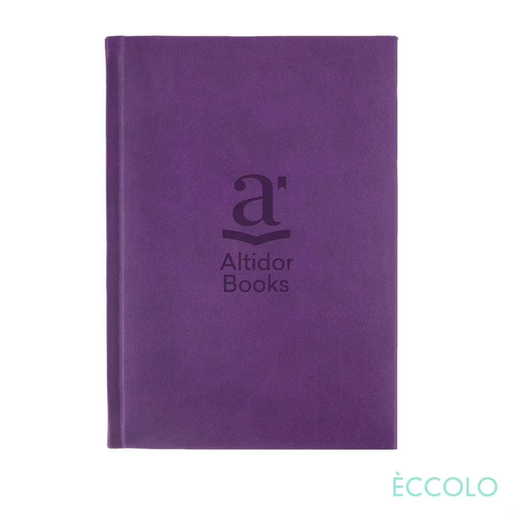 Journal Eccolo® Symphony - (M) 5¾"x8¼" Violet