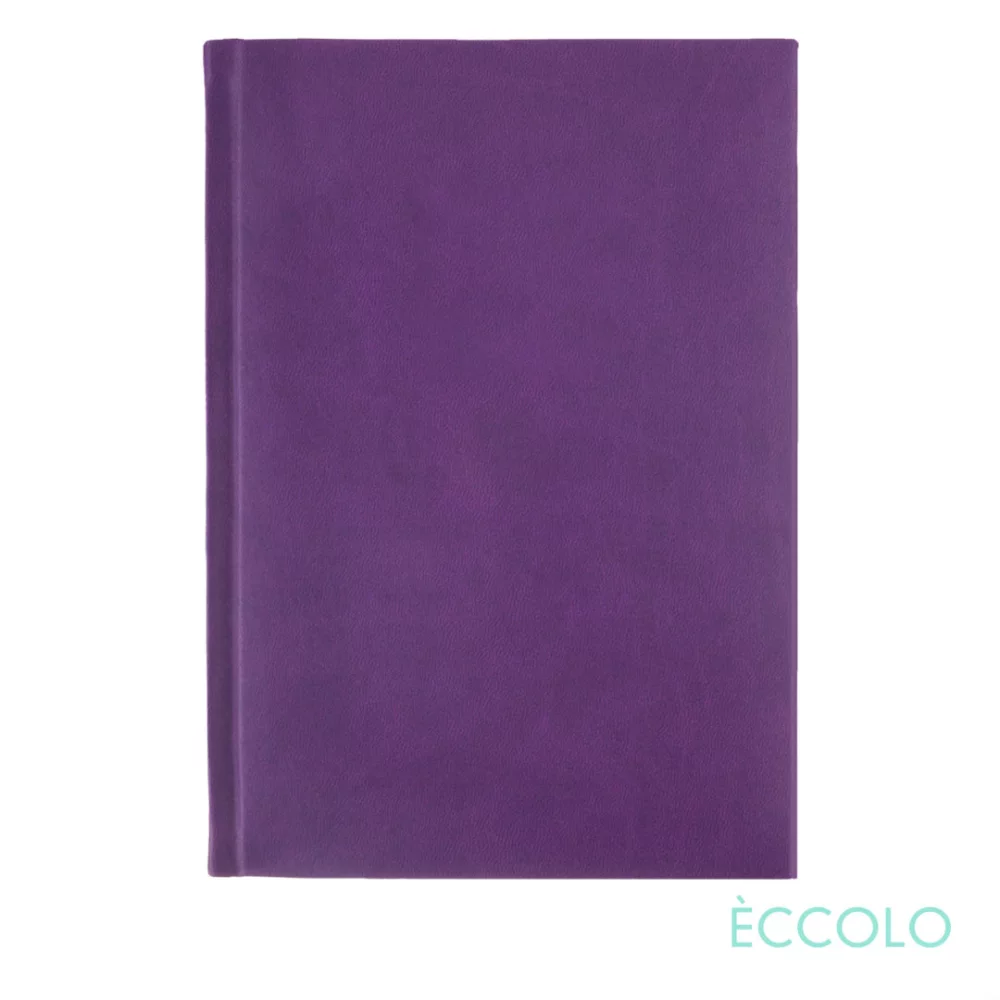 Journal Eccolo® Symphony - (M) 5¾"x8¼" Violet