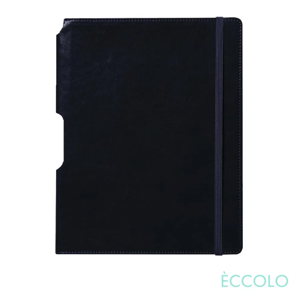 Eccolo® Rhythm Journal - (M) 5¾"x8¼" Navy Blue