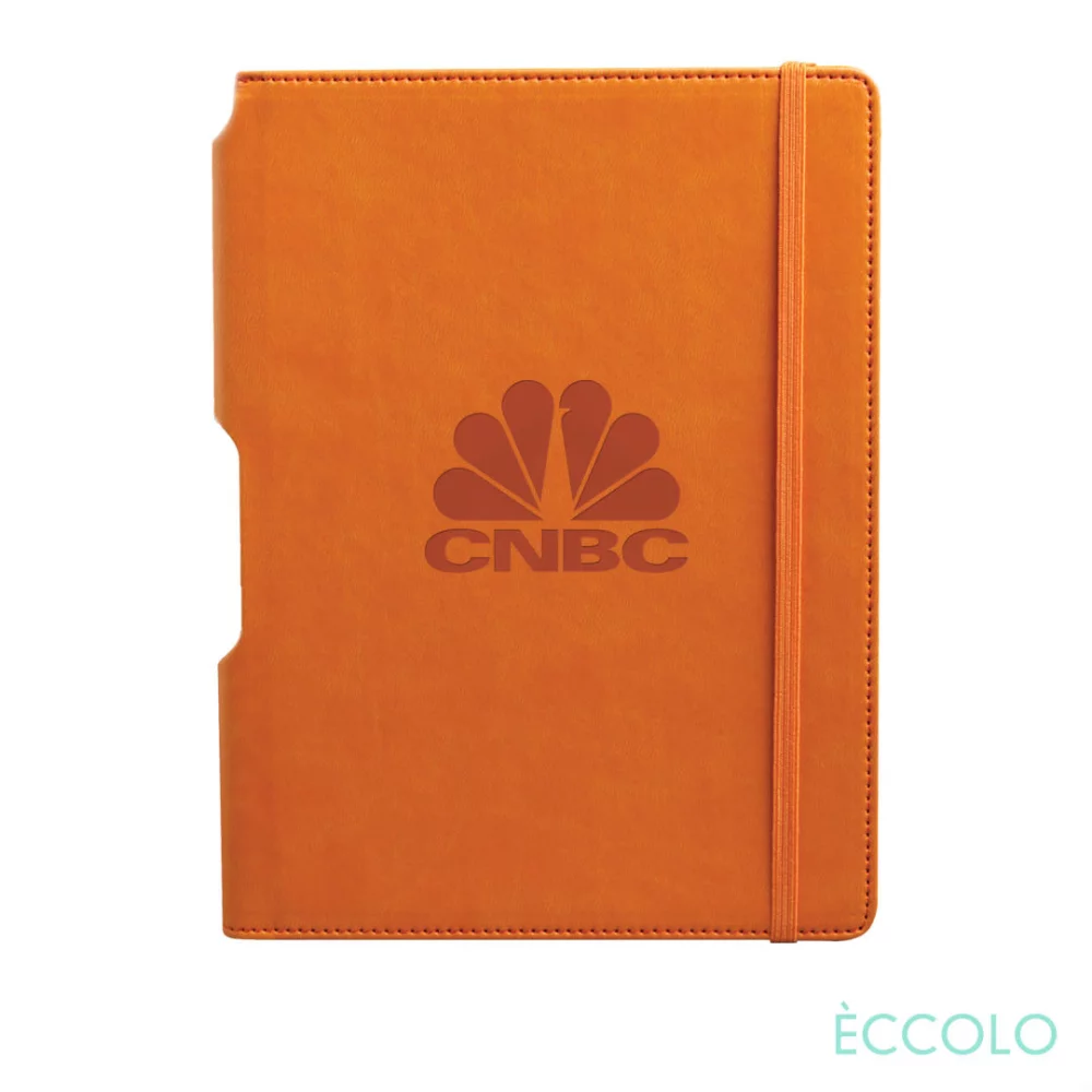 Eccolo® Tempo Journal - (M) 5¾"x8¼" Orange
