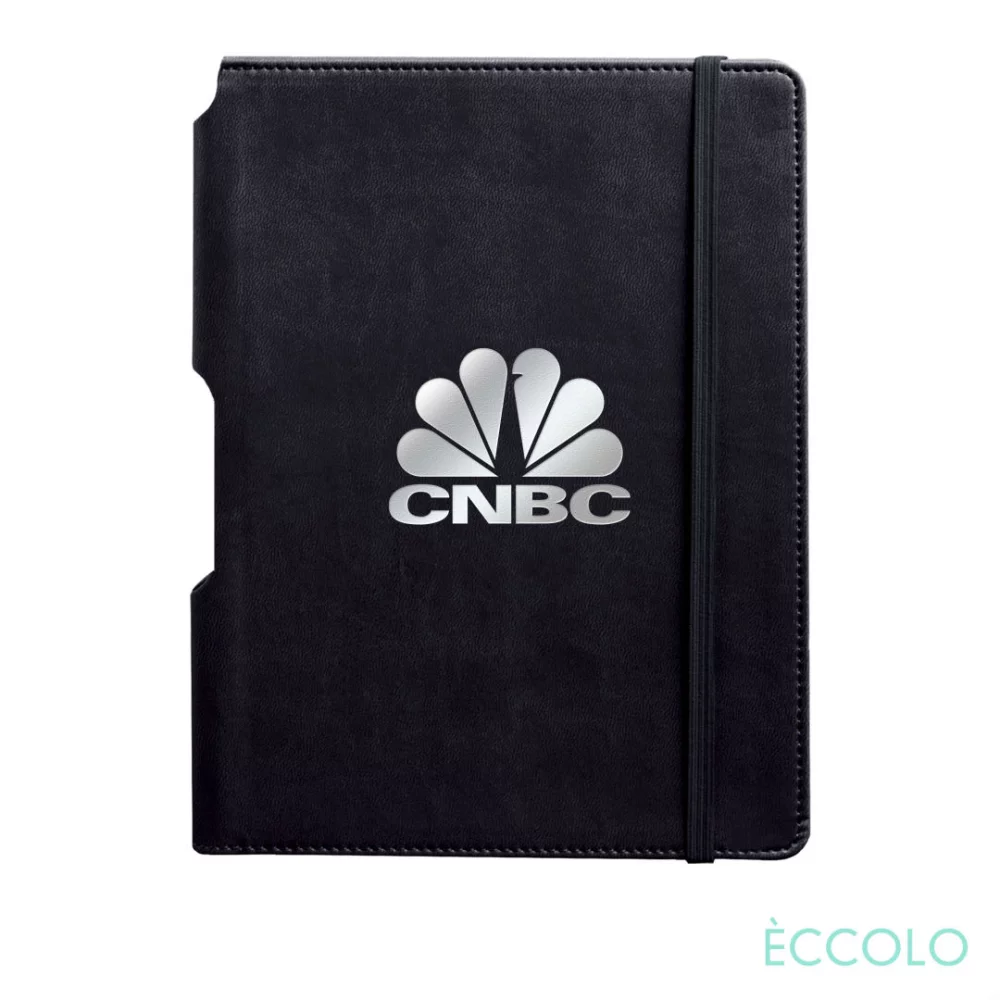 Journal Eccolo® Tempo - (M) 5¾"x8¼" Noir