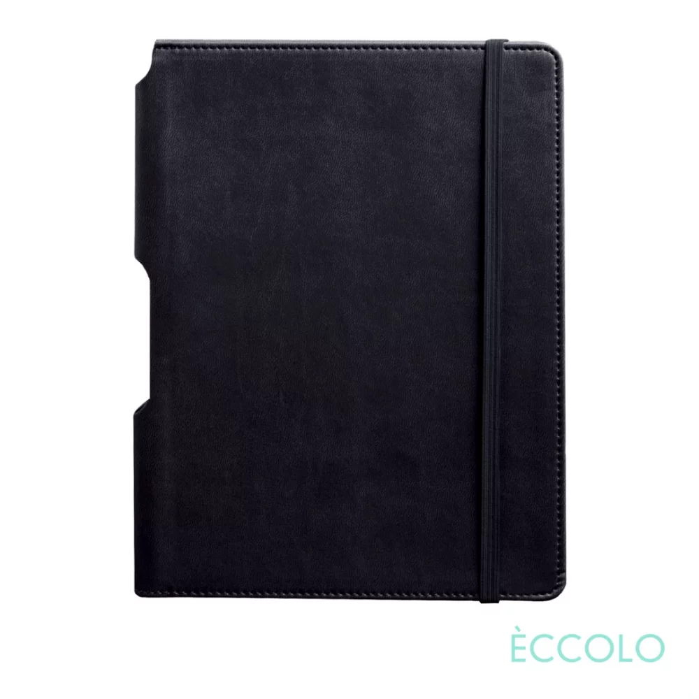 Journal Eccolo® Tempo - (M) 5¾"x8¼" Noir
