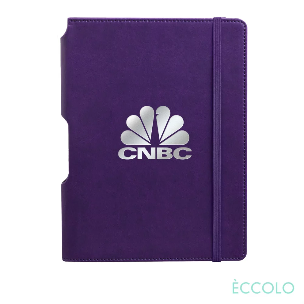 Journal Eccolo® Tempo - (M) 5¾"x8¼" Violet