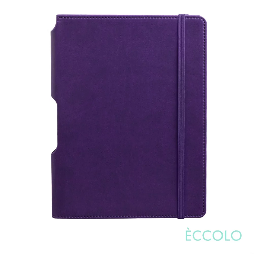 Eccolo® Tempo Journal - (M) 5¾"x8¼" Purple