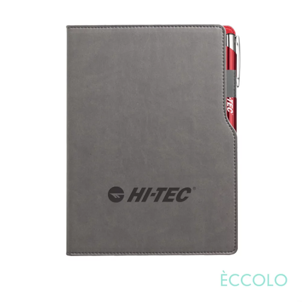 Journal Eccolo® Mambo/Stylo à bille - (M) Rouge