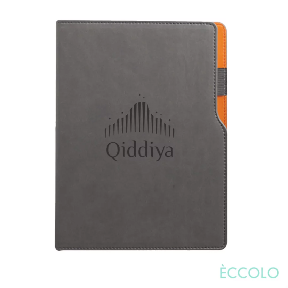 Journal Eccolo® Mambo - (M) 6¼"x8¼" Orange