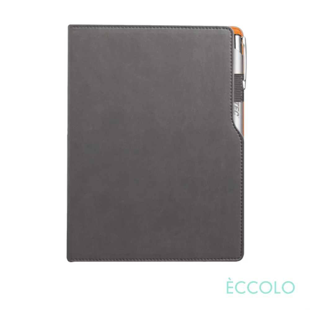 Journal Eccolo® Mambo - (M) 6¼"x8¼" Orange